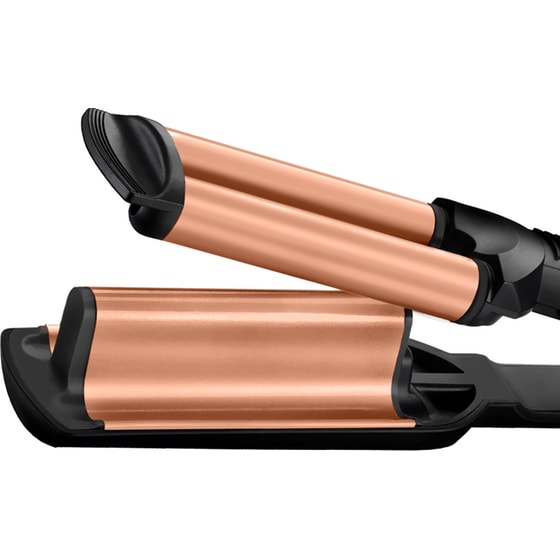 Τριπλό Ψαλίδι Μαλλιών BABYLISS W2447E Deep Waves Ροζ image 1