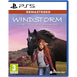 Windstorm: Start of a Great Friendship Remastered - PS5