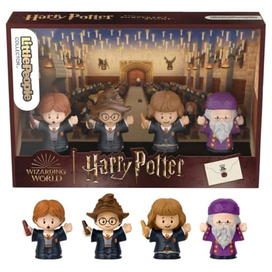 Fisher Price Φιγούρες Little People Collector Harry Potter And The Sorcerer's Stone image 0