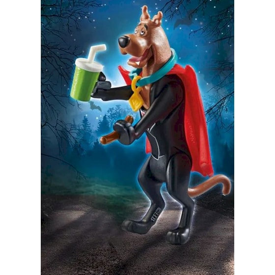 PLAYMOBIL® Scooby-Doo! Συλλεκτική Φιγούρα Scooby Βαμπίρ (70715) image 1