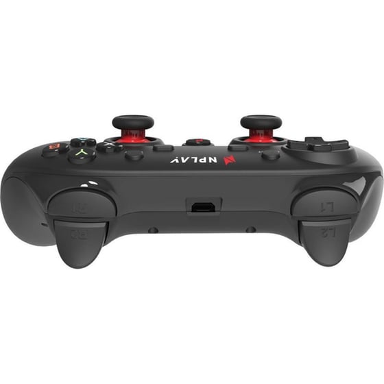Nplay PS4 Skill 8.0 Wireless Controller - Μαύρο image 1