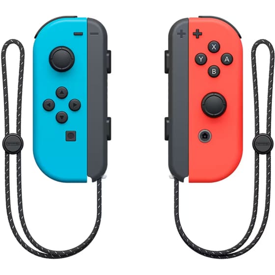 Nintendo Switch OLED Model Neon Blue/Neon Red & The Legend of Zelda: Tears of The Kingdom image 5