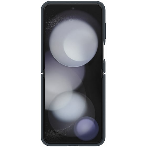 Θήκη Samsung  Galaxy Z Flip5 - Samsung Silicon Case with Ring - Indigo image 2