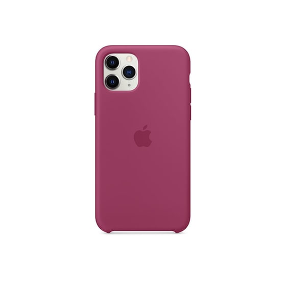 Θήκη iPhone 11 Pro - Apple Silicone Case - Pomegranate image 0