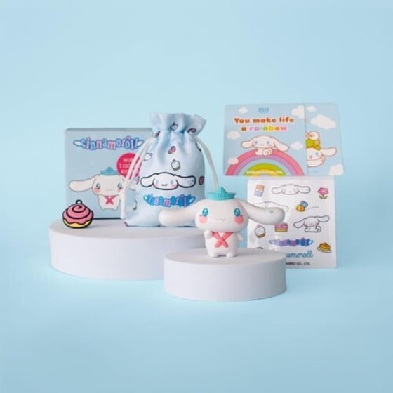 Comansi Μινιατούρες Hello Kitty And Friends 5cm -cinnamoroll image 6