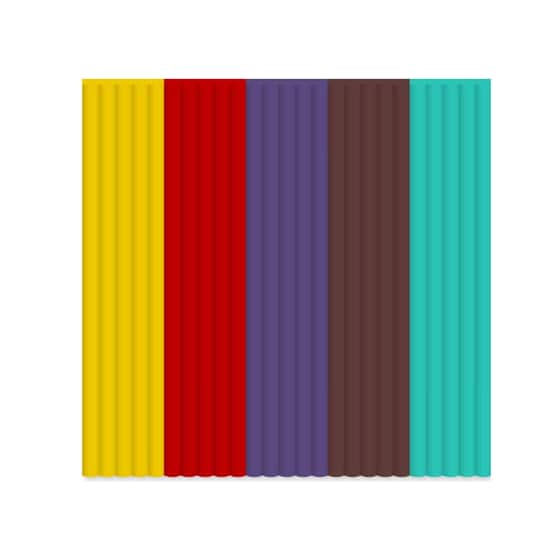 3Doodler Mixed Colour ABS Plastic Hipster Hues - Αναλώσιμα νήματα για 3Doodler Pen image 0