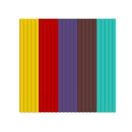 3Doodler Mixed Colour ABS Plastic Hipster Hues - Αναλώσιμα νήματα για 3Doodler Pen