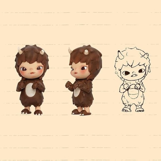 Φιγούρα Pop Mart Hirono The Other One Series Blind Box image 3