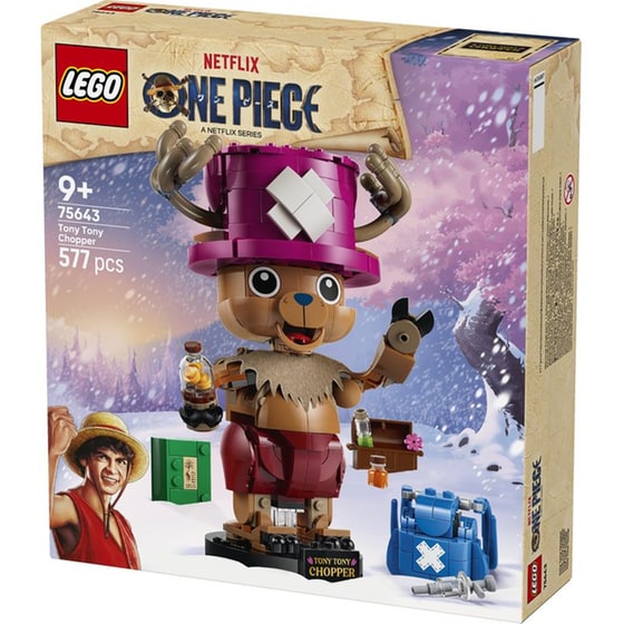 LEGO® One Piece Tony Tony Chopper (75643) image 2