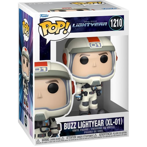 Funko Pop! Disney - Buzz Lightyear -  Buzz Lightyear (XL-01) 1210 image 1