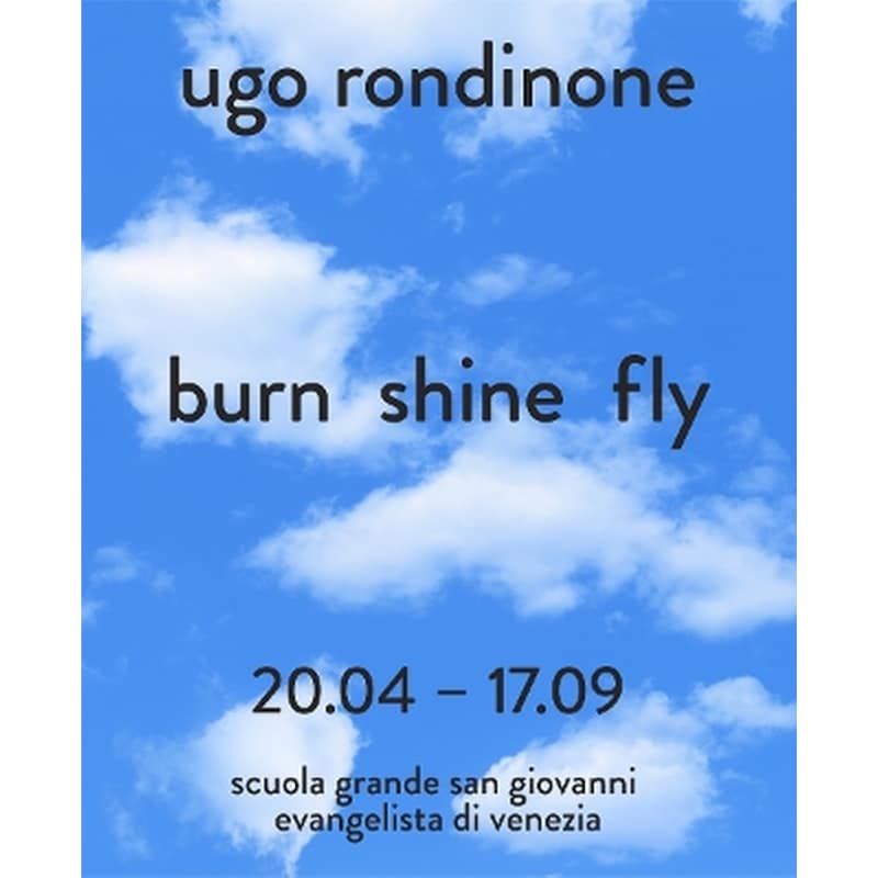 Ugo Rondinone (Bilingual edition)