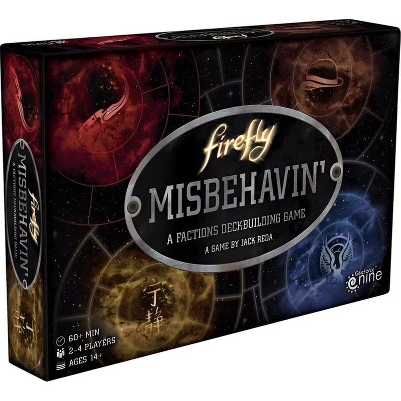 Firefly: Misbehavin Επιτραπέζιο (JACK REDA)