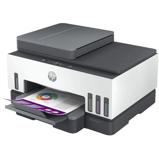 HP Smart Tank 790 Εγχρωμο Πολυμηχάνημα Inkjet A4 με WiFi, Bluetooth, ADF, Duplex Print, FAX (4WF66A) image 1