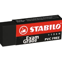 Γόμα Stabilo Extra Grade Μαύρο