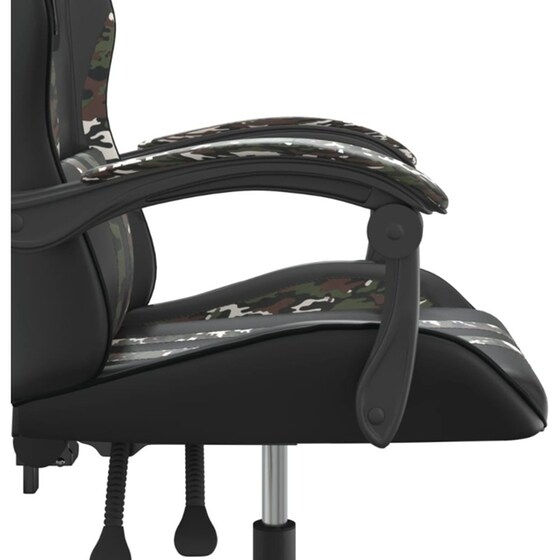 Καρέκλα Gaming VIDAXL 3143829 από Τεχνητό Δέρμα - Μαύρο image 6