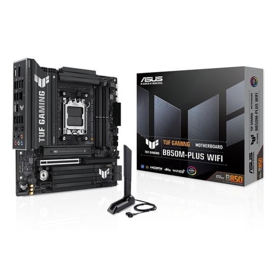 Asus TUF GAMING B850M-PLUS WIFI Motherboard Micro ATX με AMD AM5 Socket 90MB1IY0-M0EAY0 image 5