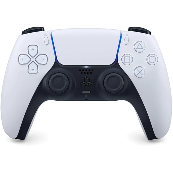 Sony PS5 DualSense Wireless Controller- Ασύρματο Χειριστήριο - Λευκό + Horizon Forbidden West image 4
