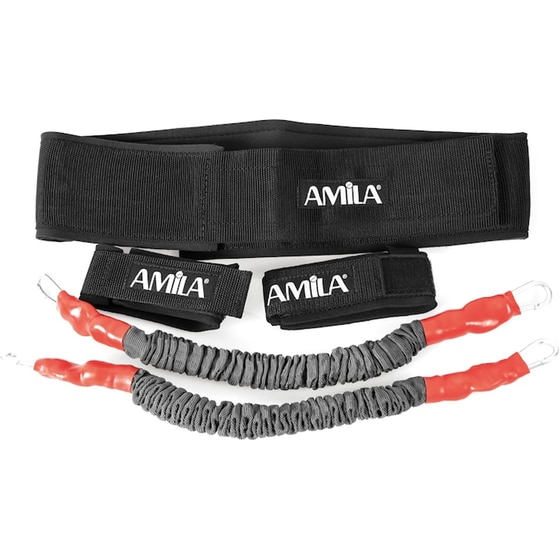 Λάστιχο Γυμναστικής Amila High Jumping Exerciser -Γκρι image 0