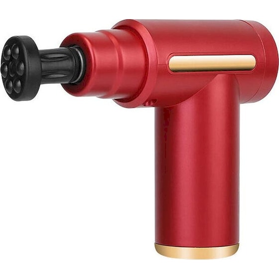 Πιστόλι Μασάζ Aria Trade με 4 Κεφαλές - Κόκκινο image 1