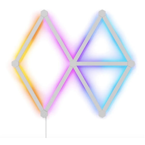 Έξυπνος Φωτισμός Led Nanoleaf Lines Starter Kit 9 τμχ image 1