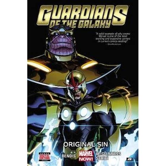 Guardians Of The Galaxy Volume 4: Original Sin image 0