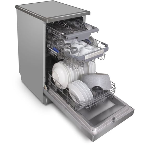INVENTOR CLP-45108I για 10 Σερβίτσια Inox Πλυντήριο Πιάτων image 5