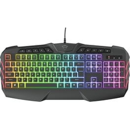 Trust GXT 881 Odyss Gaming Ενσύρματο Πληκτρολόγιο με RGB φωτισμό (US)