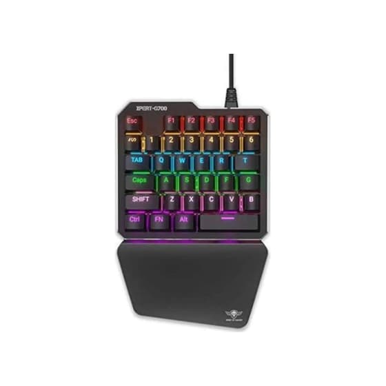 Spirit of Gamer Xpert G700 Gaming KeyPad με Custom Blue διακόπτες και RGB φωτισμό & Ποντίκι (US) image 2
