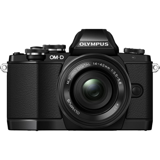 OLYMPUS E‑M10 Kit EZ M 14-42mm IIR Black image 0