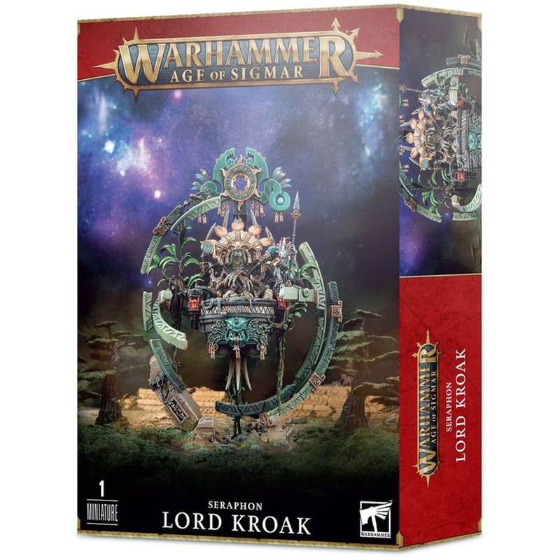 GAMES WORKSHOP Seraphon: Lord Kroak Warhammer: Age of Sigmar GAMES WORKSHOP