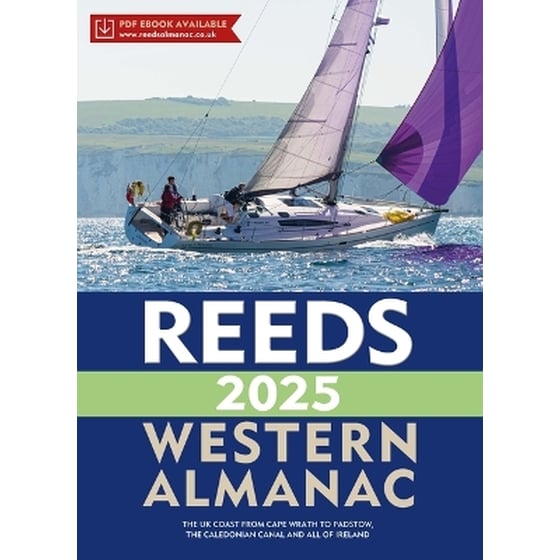 Reeds Western Almanac 2025 image 0