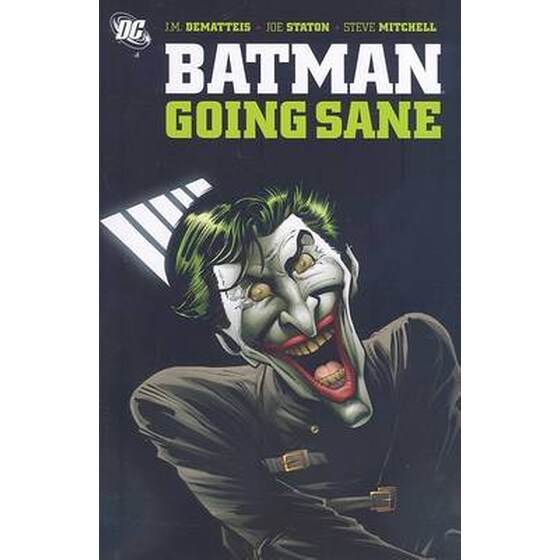 Batman Going Sane image 0
