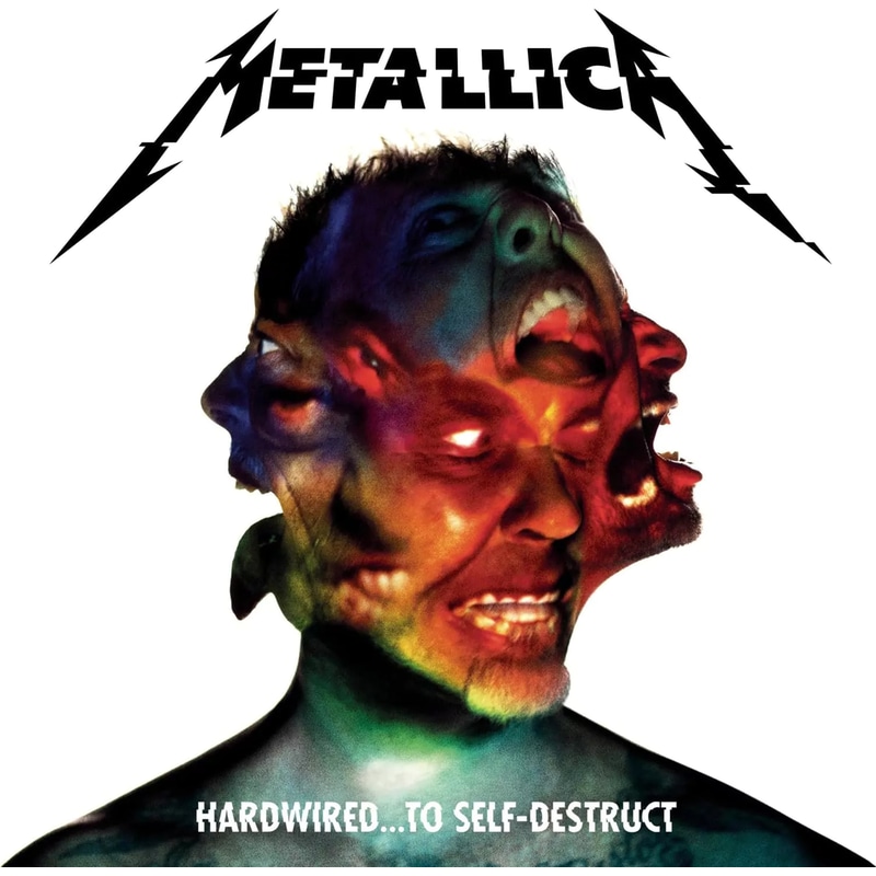 Hardwired…To Self-Destruct (2LP Colored)