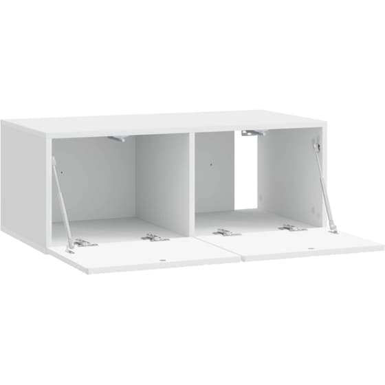 Επιτοίχιο Έπιπλο Τηλεόρασης VidaXL 59.5x31 cm image 3