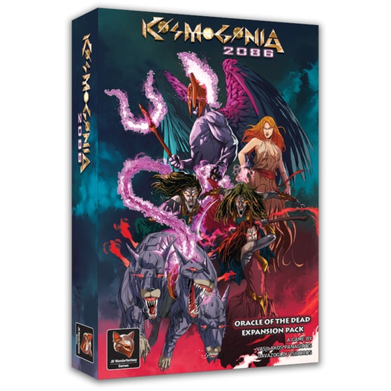 Kosmogonia 2086 - Oracle of the Dead Expansion Επιτραπέζιο (Wonder Fantasy) image 0
