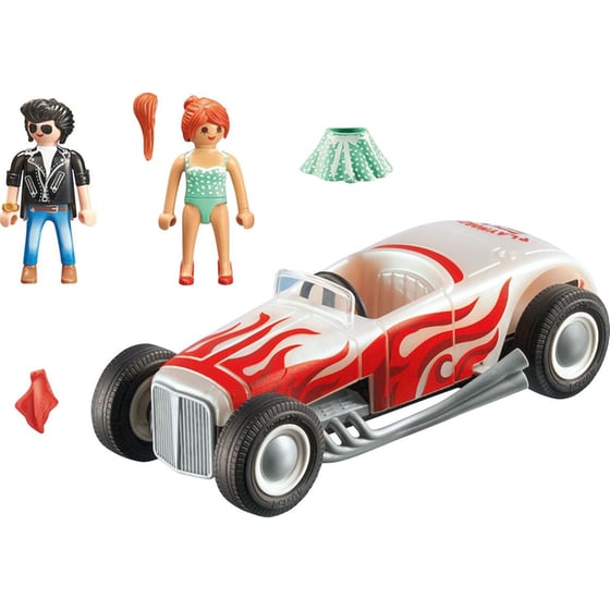 PLAYMOBIL® My Life Starter Pack Ζευγάρι με vintage αυτοκίνητο (71078) image 2