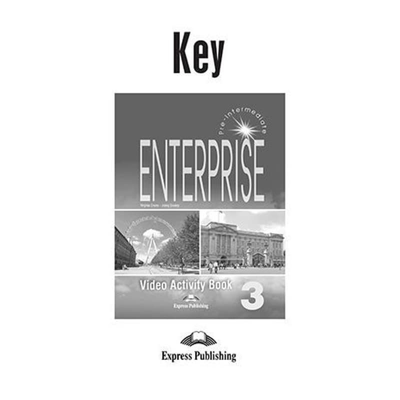 Enterprise 3 Pre-intermediate Video Activity Book Key