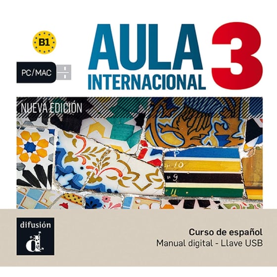 Aula Internacional - Nueva edicion: Llave USB 3 (B1) image 0