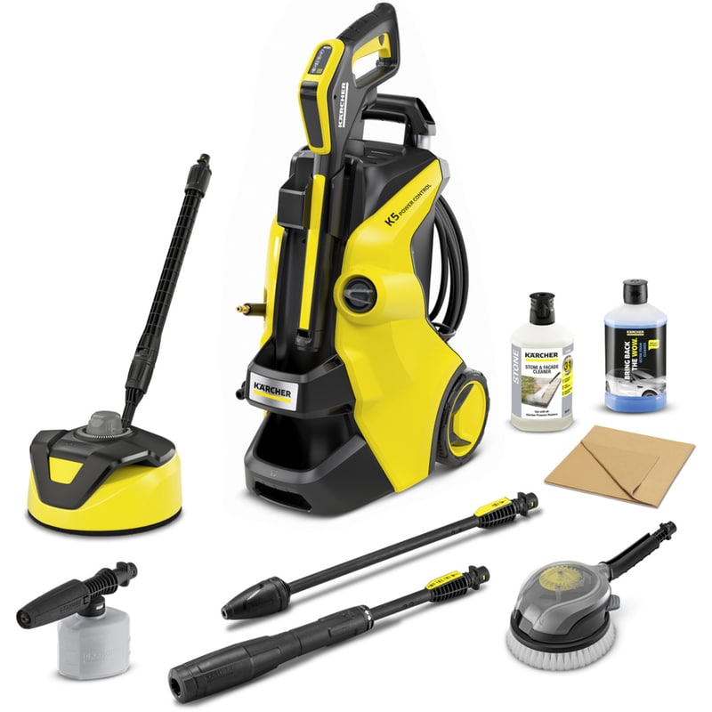 KARCHER Πλυστικό Μηχάνημα Υψηλής Πίεσης KARCHER K5 Power Control 2100 W Κίτρινο