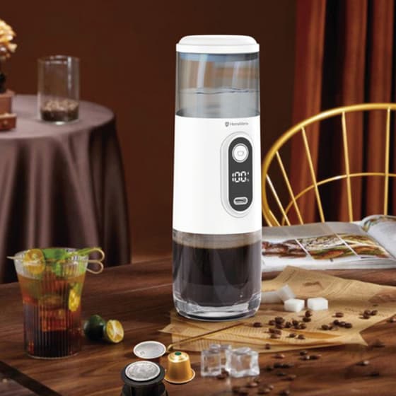 HOMEVERO HV-PEM5W 8bar 0.1 L Μηχανή Epresso image 5