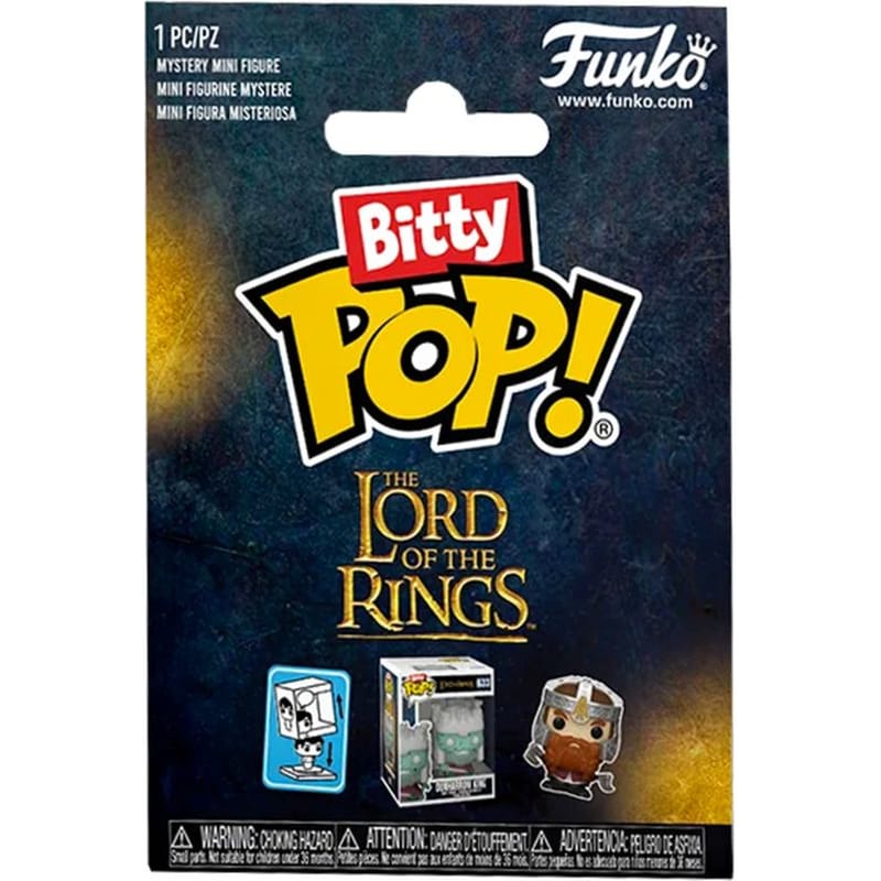 FUNKO Funko Bitty Pop! The Lord Of The Rings - Φιγούρα (τυχαίο Περιεχόμενο)