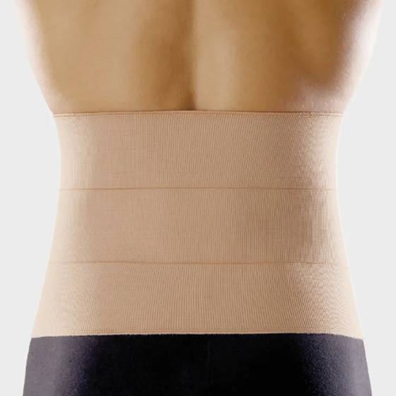 Ζώνη Μέσης Alfacare 25cm Ac-1067 Ελαστική Small - Μπεζ image 1
