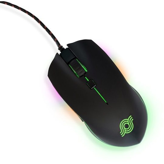 MediaRange MRGS201 RGB Gaming Ενσύρματο Ποντίκι 4000 DPI - Μαύρο image 1