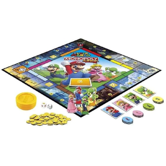 Monopoly Junior Super Mario Edition Επιτραπέζιο (Hasbro) image 5