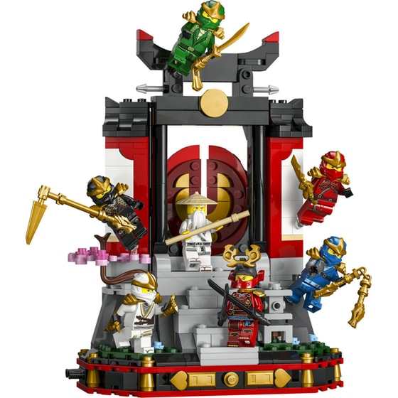LEGO® Ninjago® Ninja Character Display 15th Anniversary (71866) image 1