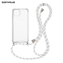 Θήκη Apple iPhone 14 Plus - Sonique Armor Clear - Rainbow Λευκό