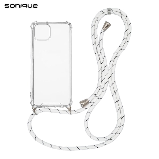 Θήκη Apple iPhone 14 Plus - Sonique Armor Clear - Rainbow Λευκό image 0