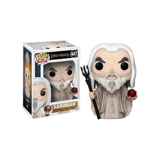 Funko Pop! Movies - The Lord of the Rings - Saruman #447 image 1
