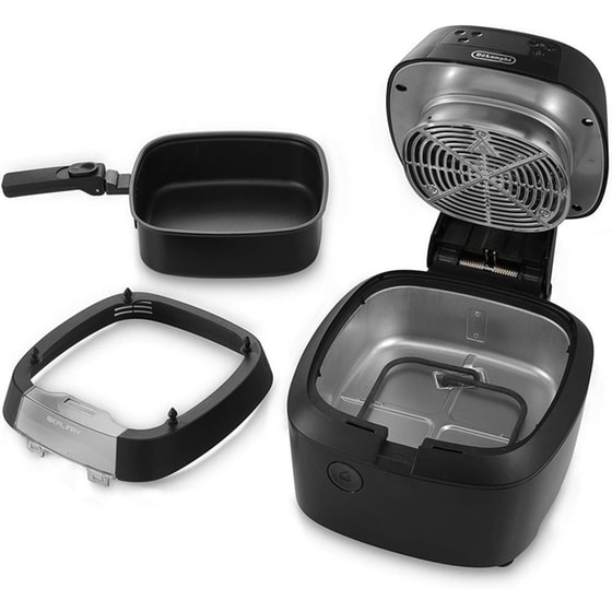 DELONGHI Ideal Fry FH2394 Φριτέζα Αέρος 1.5kg 1700W image 3