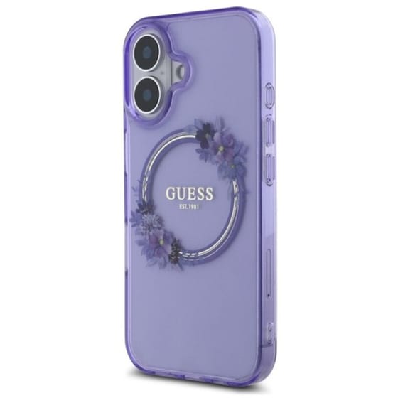 Θήκη Apple iPhone 16 Guess - Μωβ image 2